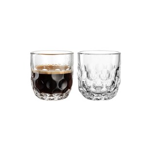 Leonardo Espressogläser (1) Gocce 60 ml 2er Set 