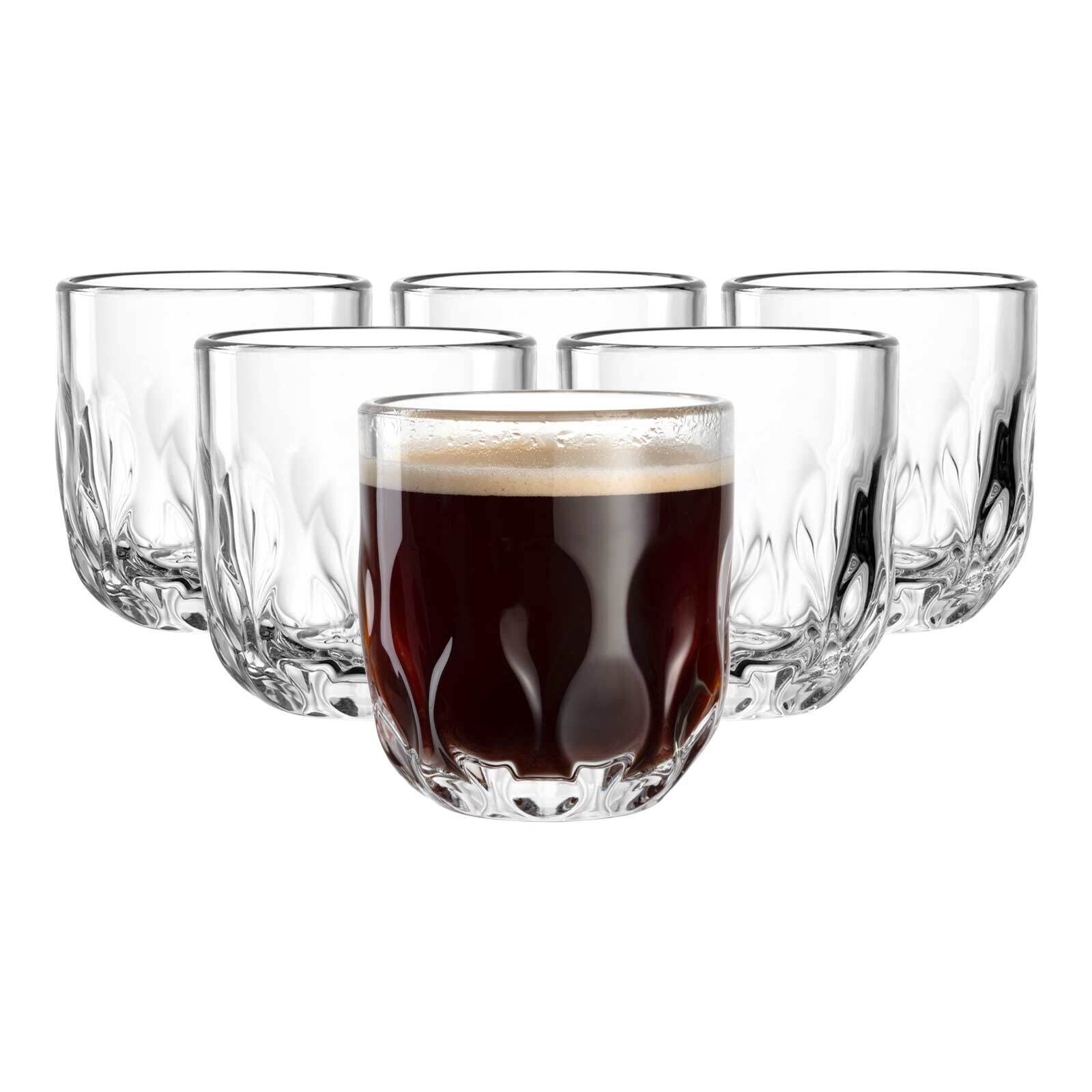 Kaffeegläser (3) Gocce  6er Set