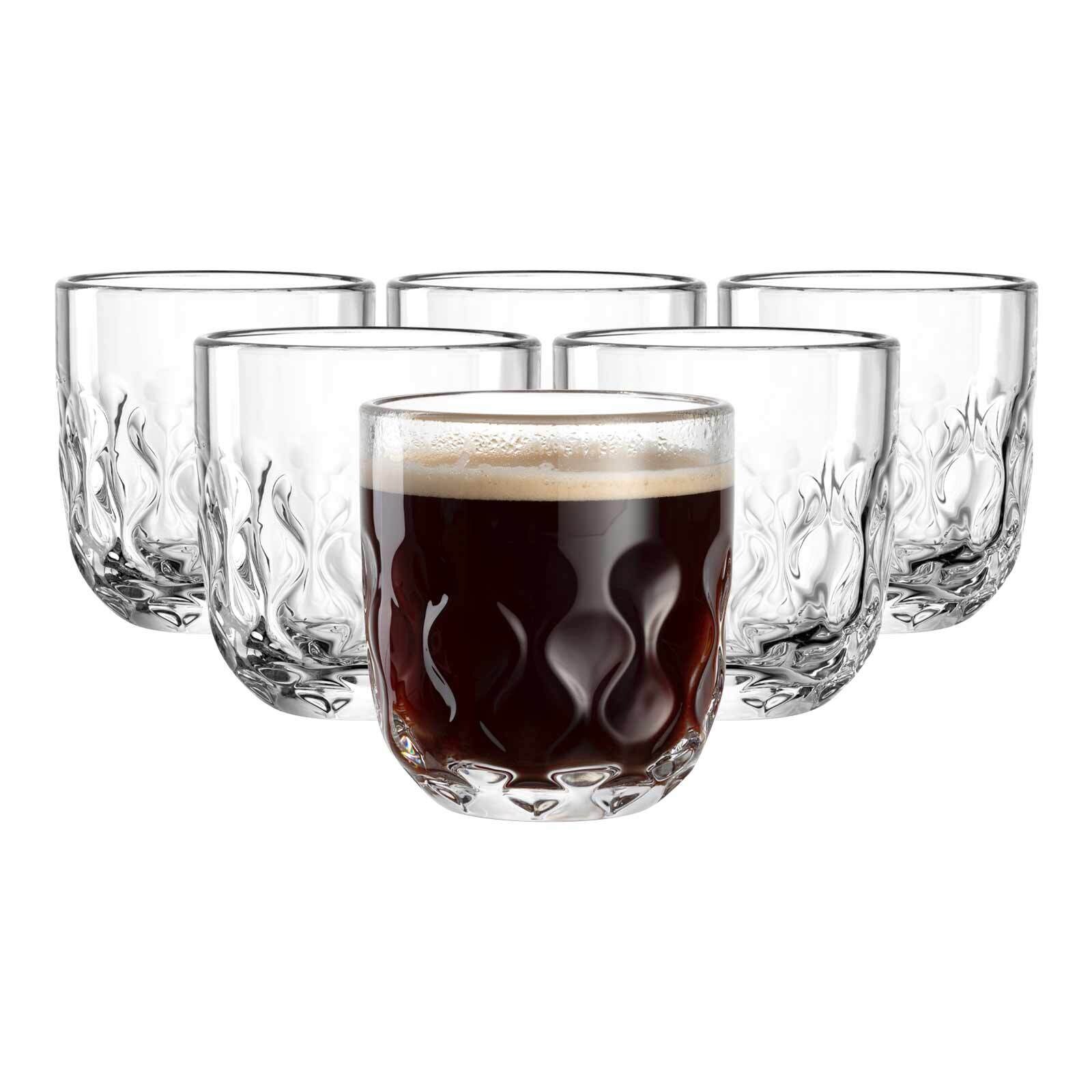 Kaffeegläser (2) Gocce  6er Set
