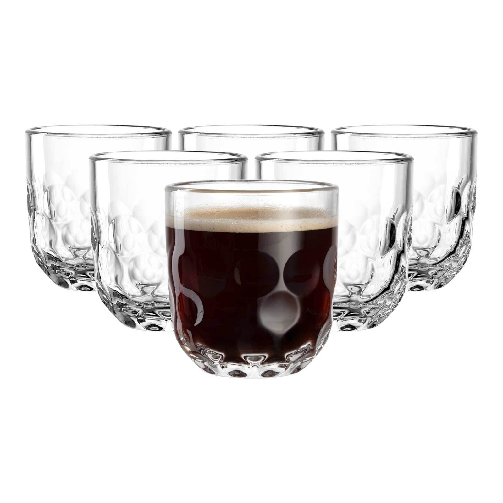 Kaffeegläser (1) Gocce  6er Set