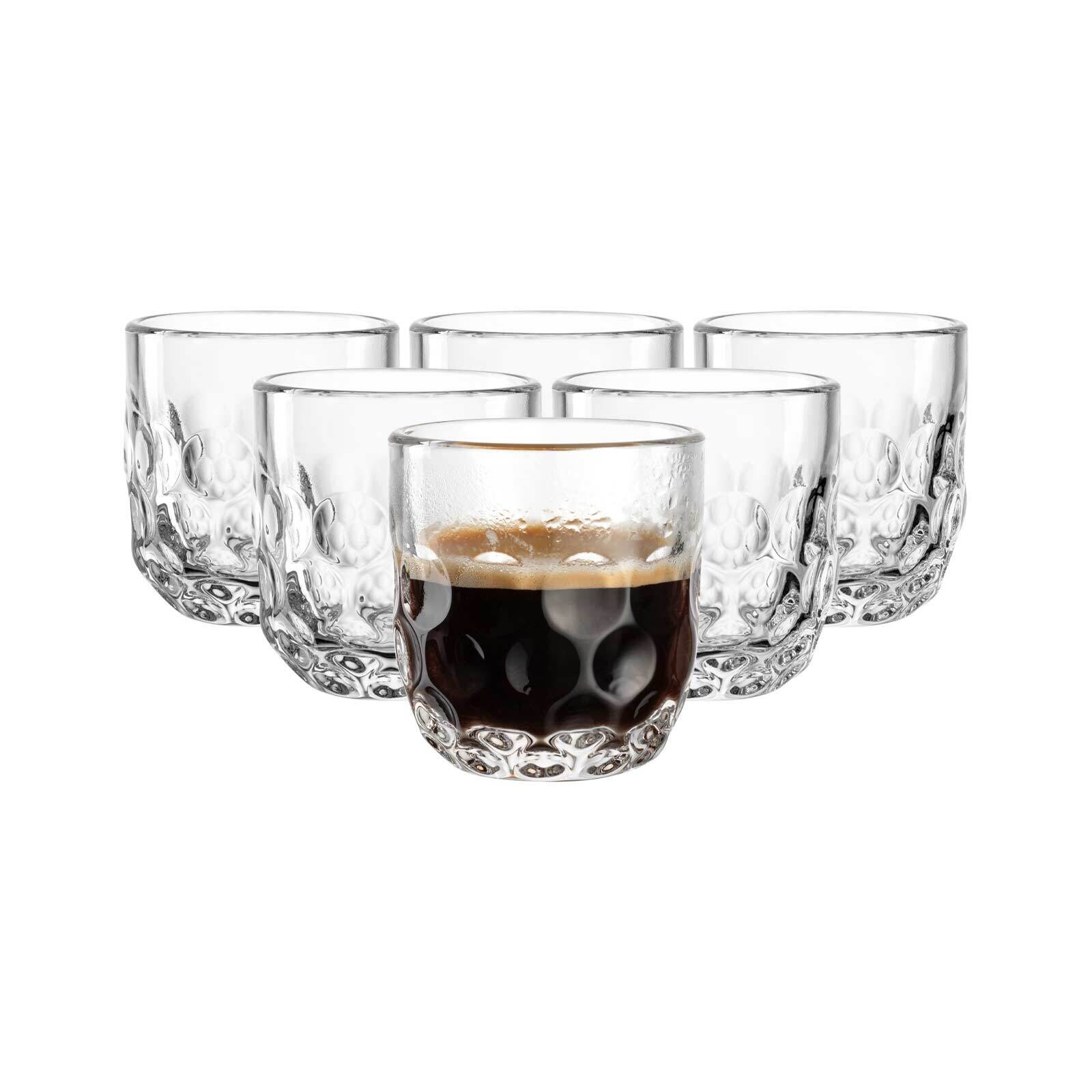 Espressogläser (1) Gocce  6er Set