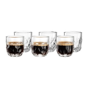 Leonardo Espressogläser-Set (1/2/3) Gocce 60 ml 6er Set 