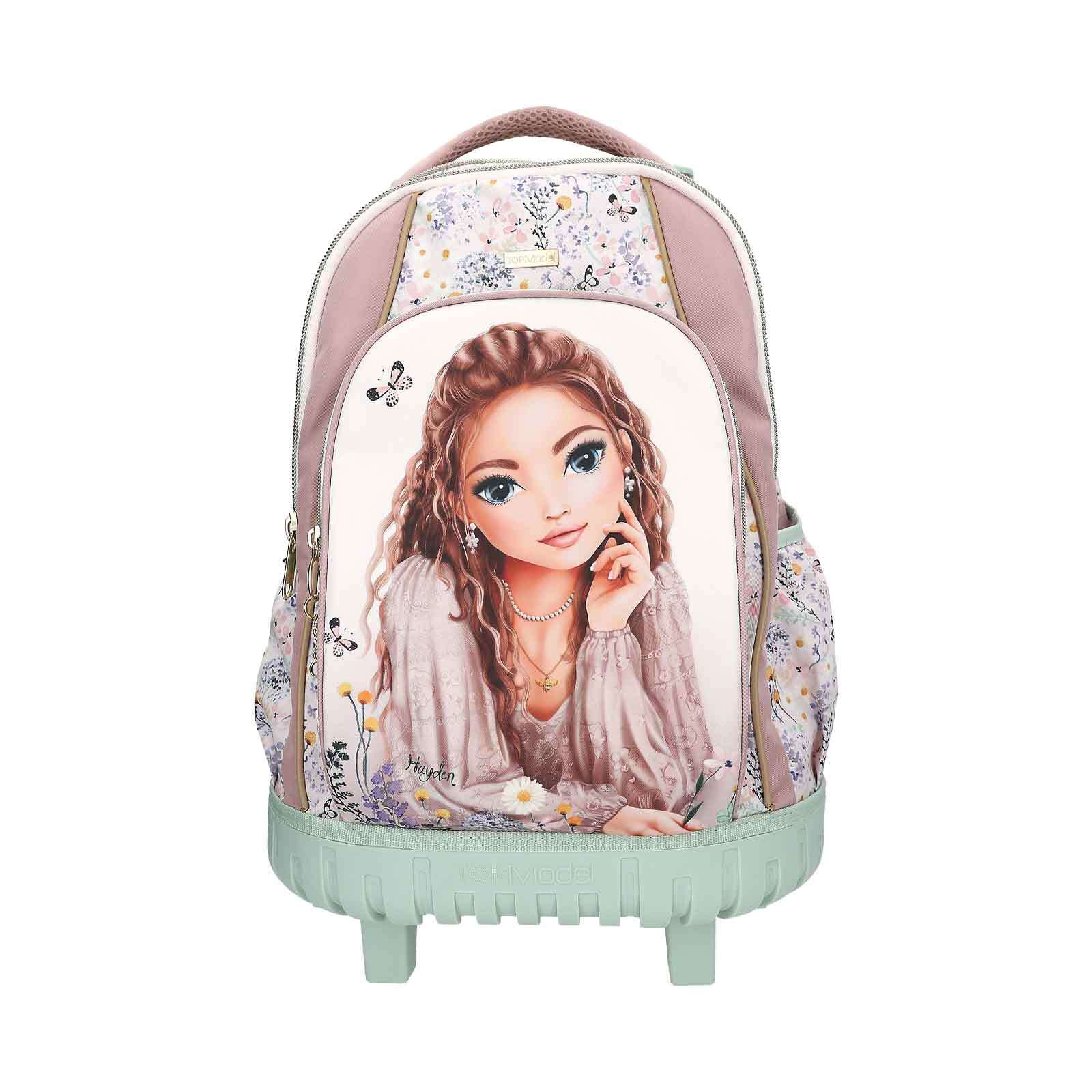 Depesche Schulrucksack Trolley SUMMER FEELING TOPModel 25 x 34 x 52 cm 