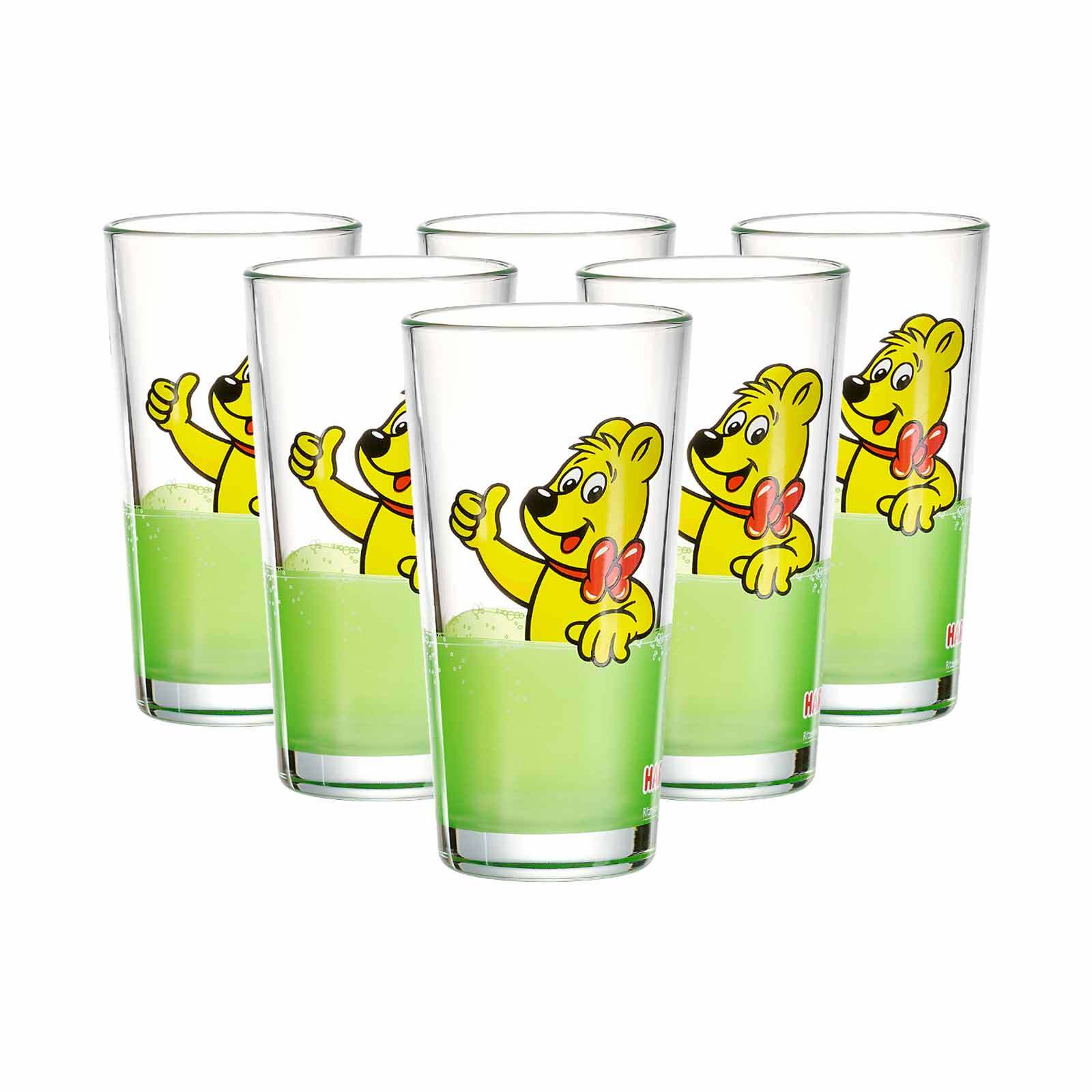 Ritzenhoff & Breker Trinkgl&auml;ser Haribo Thumbs Up 380 ml 6er Set 