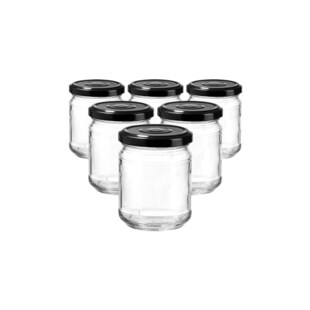 Ritzenhoff & Breker Einmachgläser Kitchen Love 200 ml 6er Set 