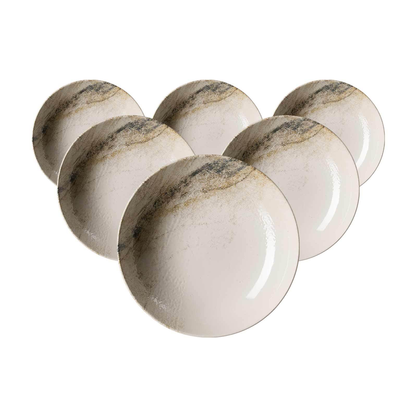 Ritzenhoff & Breker Suppenteller Arezzo &oslash; 21 cm 6er Set 