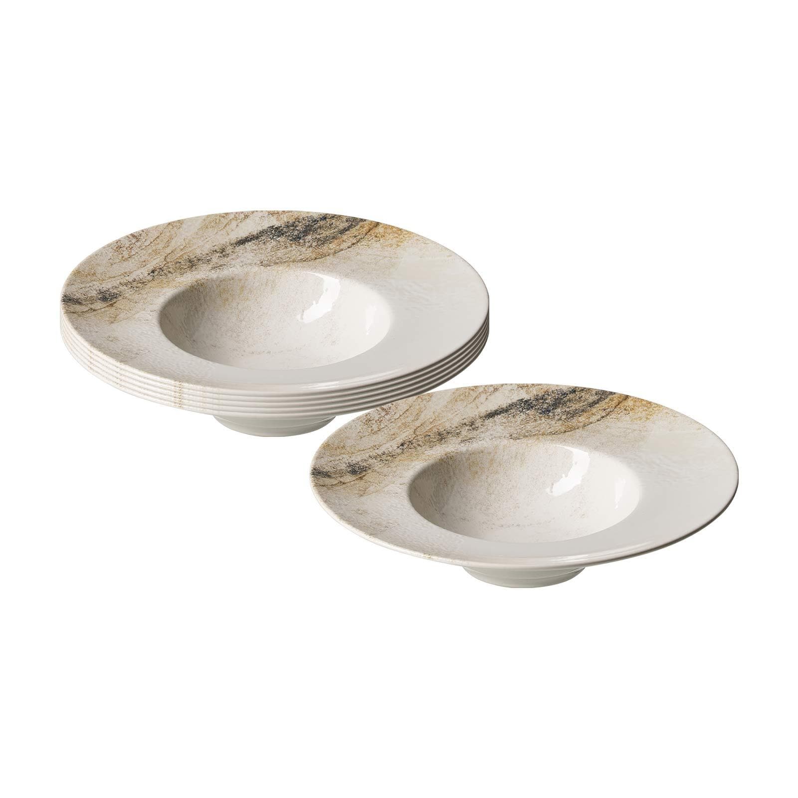 Ritzenhoff & Breker Gourmetteller Arezzo &oslash; 28 cm 6er Set 