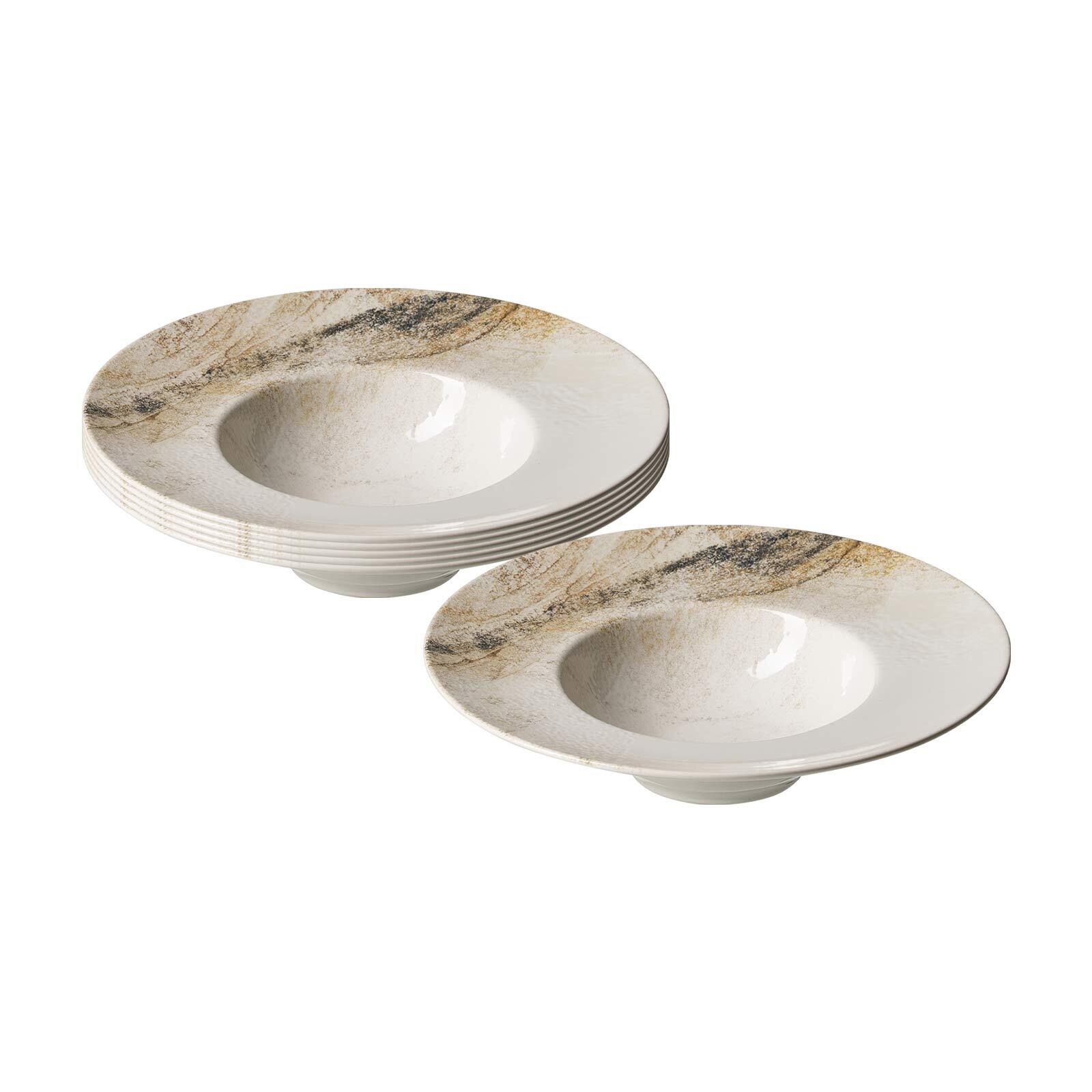 Gourmetteller Arezzo ø 28 cm 6er Set