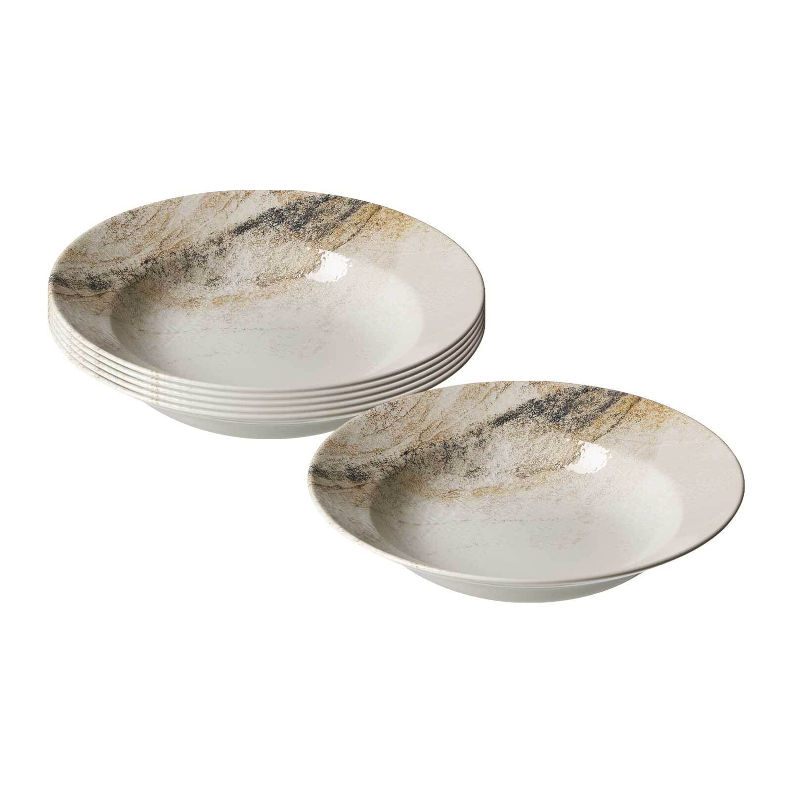 Ritzenhoff & Breker Pastateller Arezzo &oslash; 29 cm 6er Set 