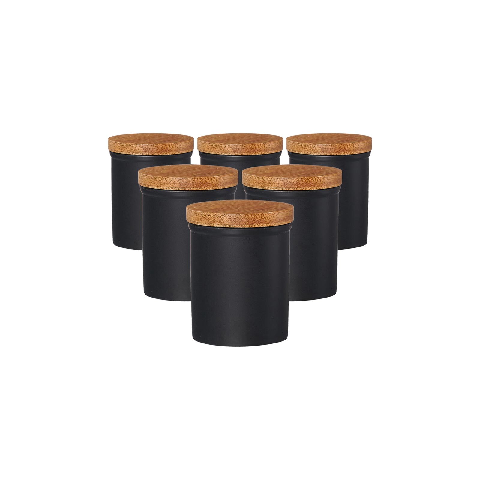 Ritzenhoff & Breker Vorratsdosen Jasper 200 ml 6er Set 