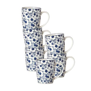 Ritzenhoff & Breker Henkelbecher Royal Sakura 350 ml 6er Set 