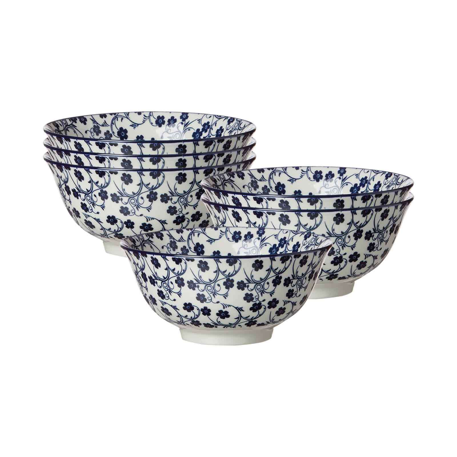 Ritzenhoff & Breker M&uuml;slischalen Royal Sakura &oslash; 15,5 cm 6er Set 