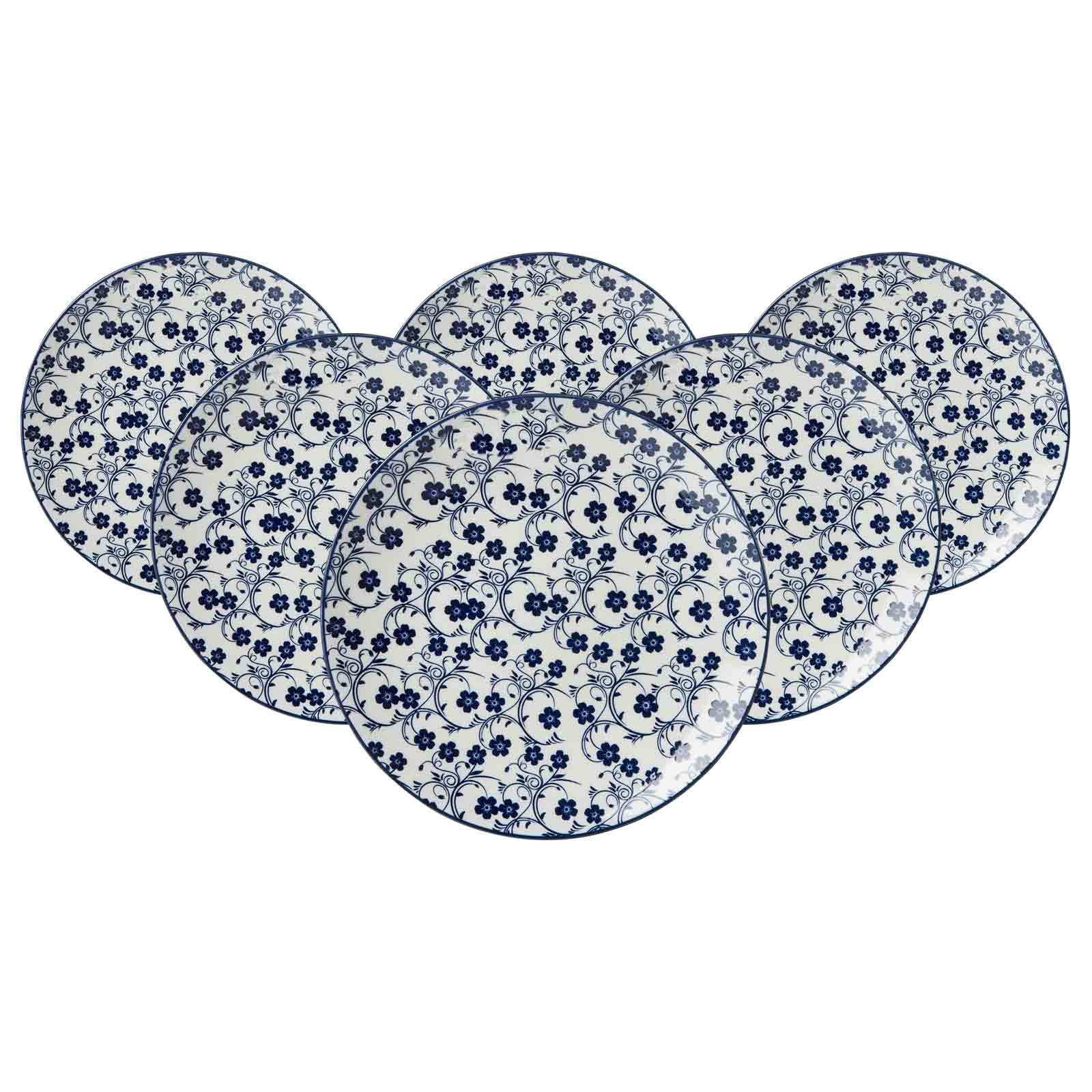 Ritzenhoff & Breker Dessertteller Royal Sakura &oslash; 21,5 cm 6er Set 