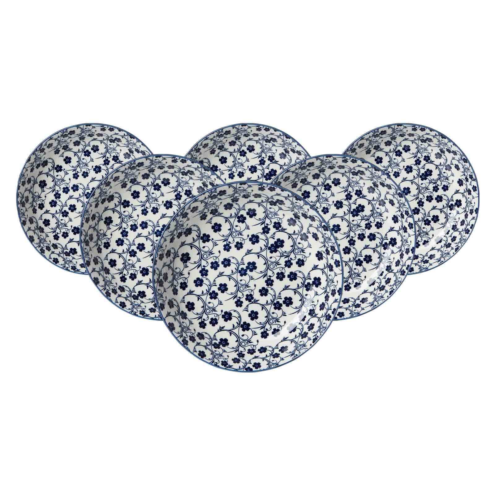 Ritzenhoff & Breker Suppenteller Royal Sakura &oslash; 20,5 cm 6er Set 