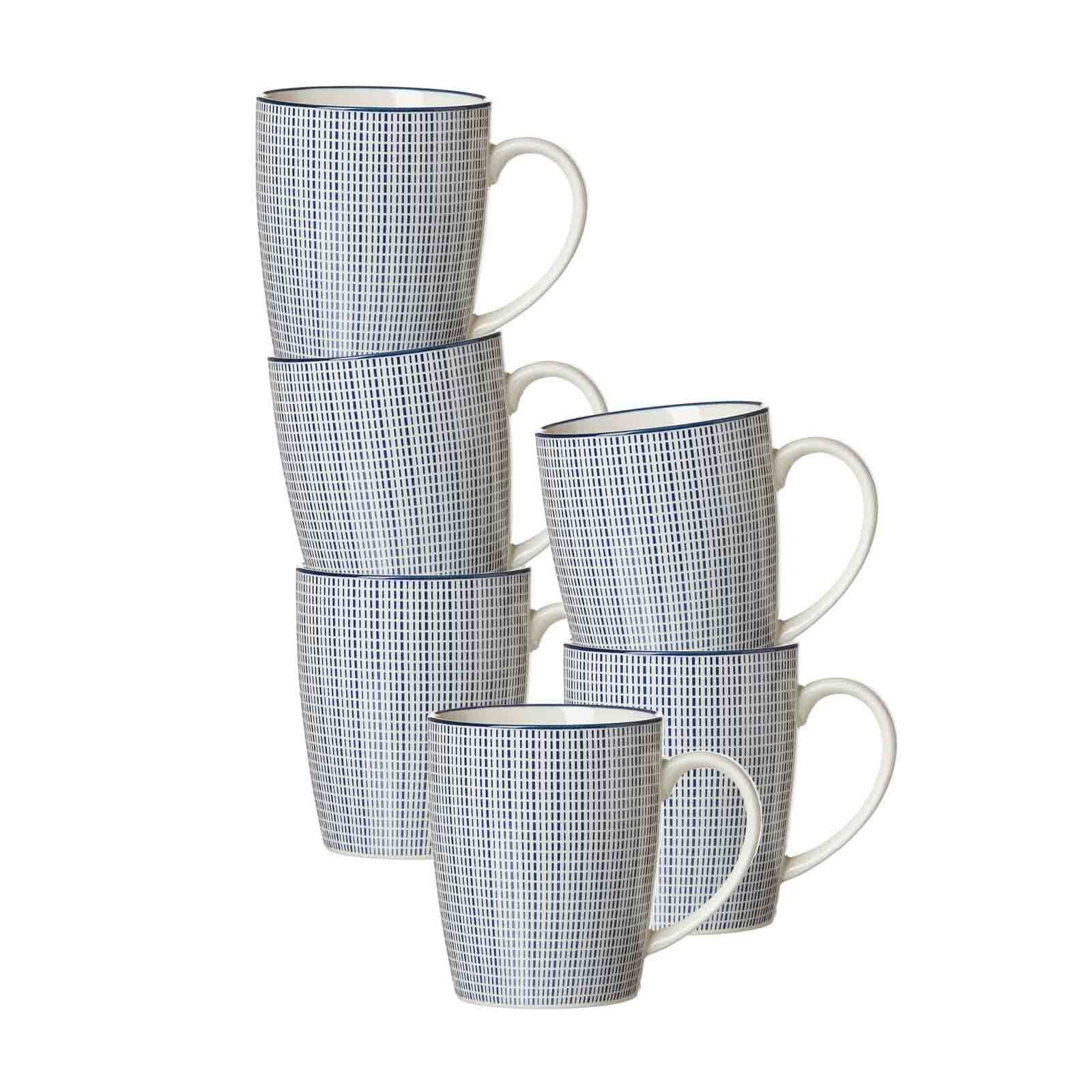 Ritzenhoff & Breker Henkelbecher Royal Makoto 350 ml 6er Set 