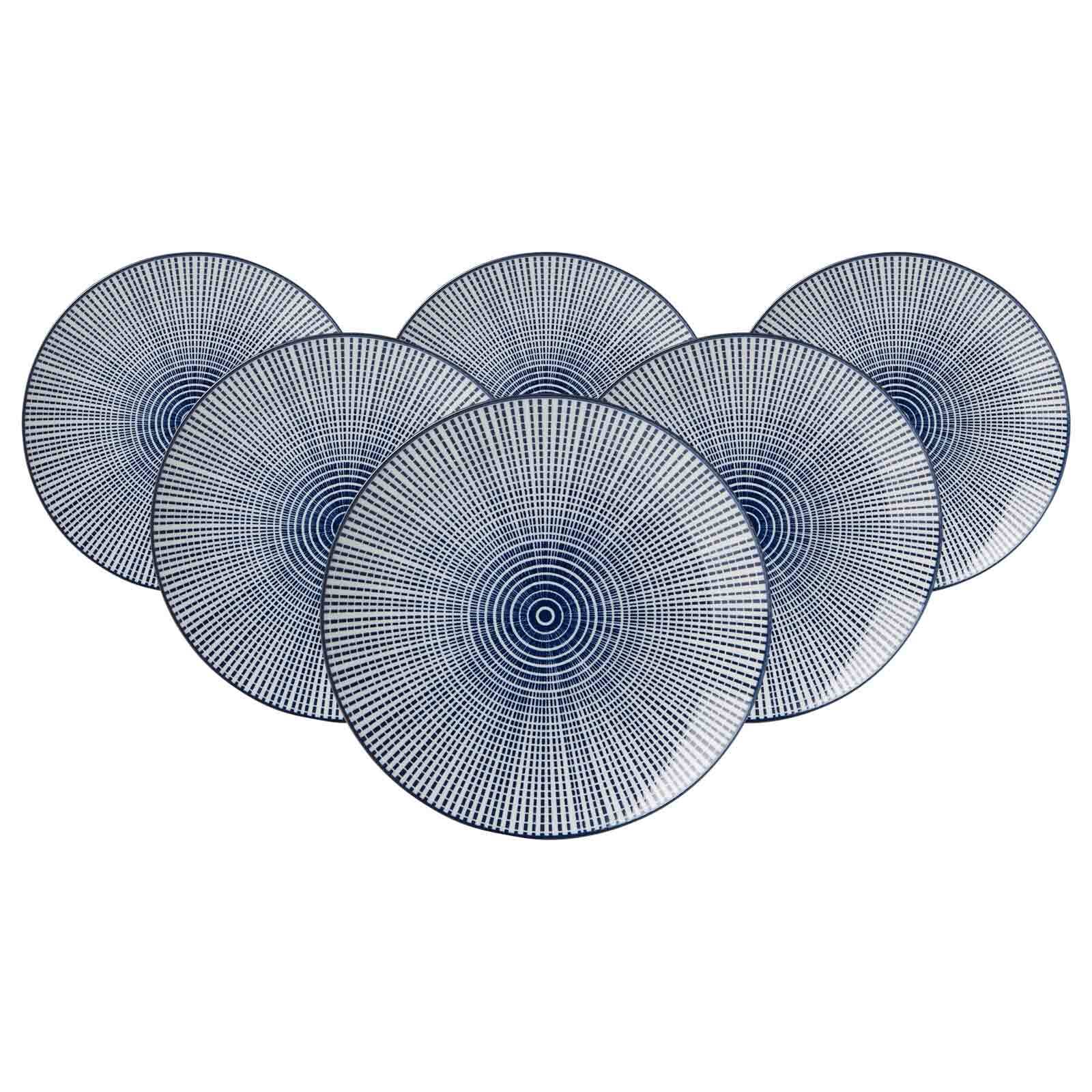 Ritzenhoff & Breker Dessertteller Royal Makoto &oslash; 21,5 cm 6er Set 