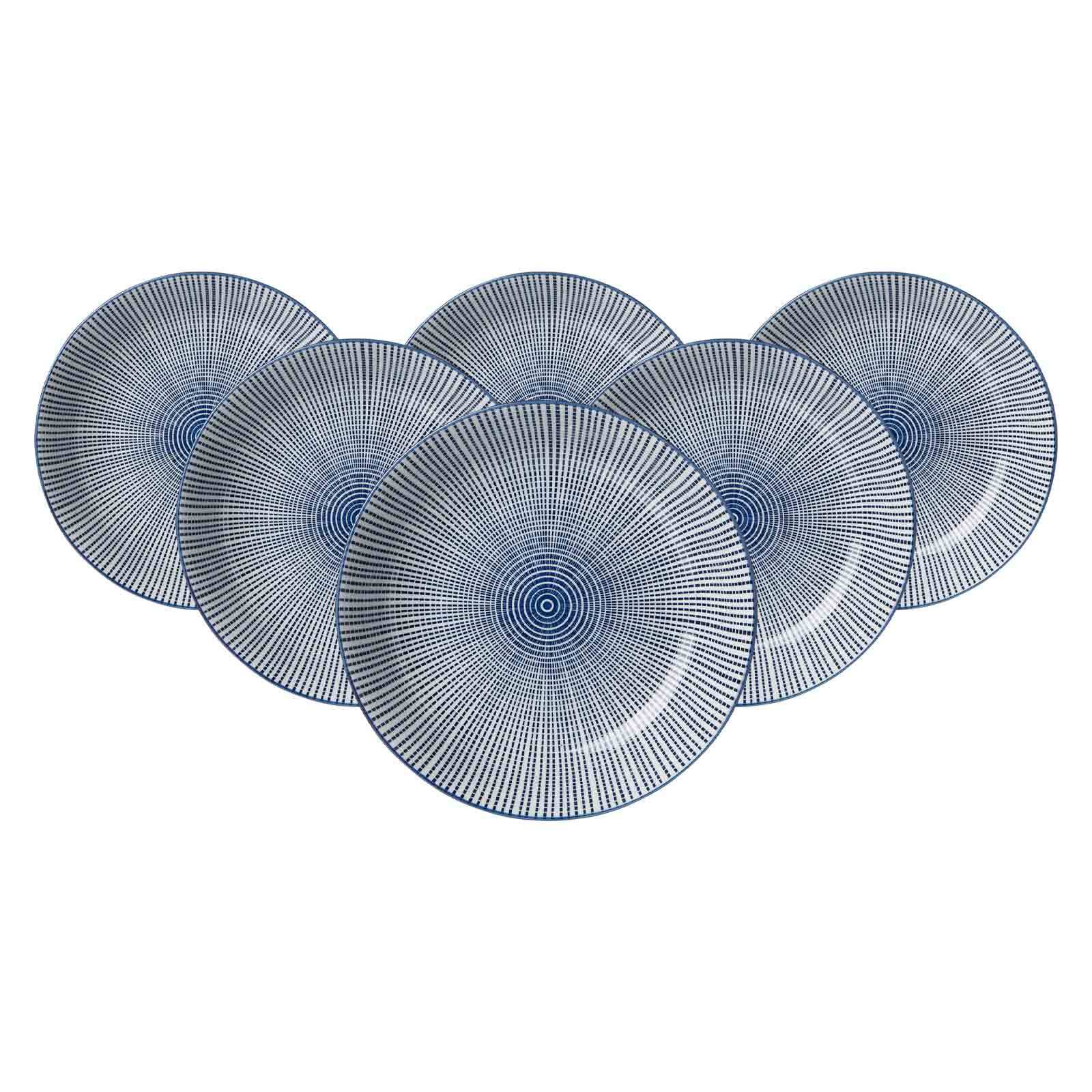 Ritzenhoff & Breker Suppenteller Royal Makoto &oslash; 20,5 cm 6er Set 