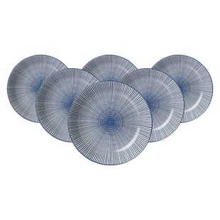 Ritzenhoff & Breker Suppenteller Royal Makoto ø 20,5 cm 6er Set 