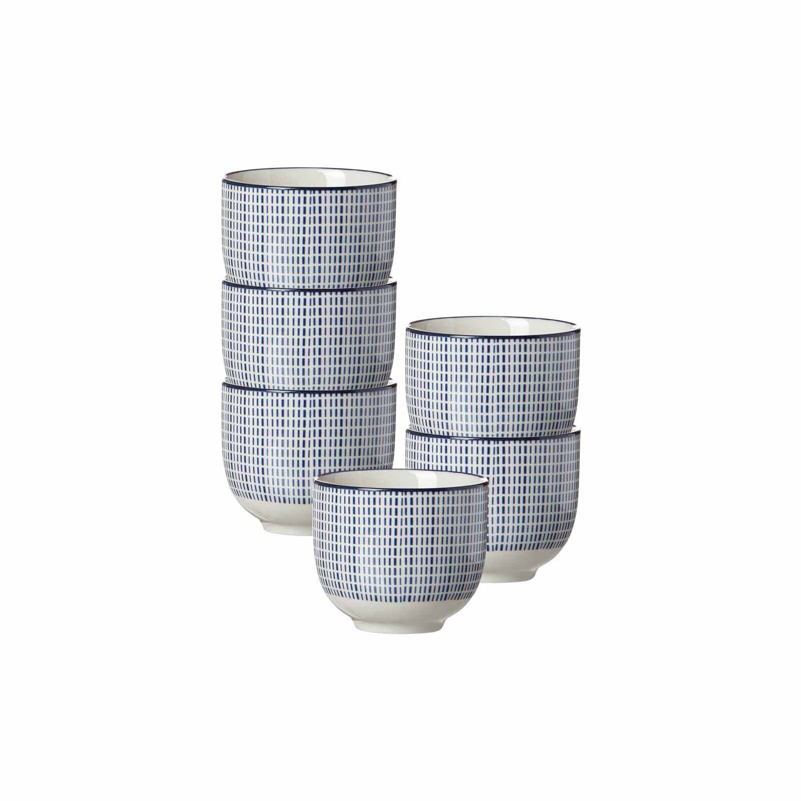Ritzenhoff & Breker Teebecher Royal Makoto 150 ml 6er Set