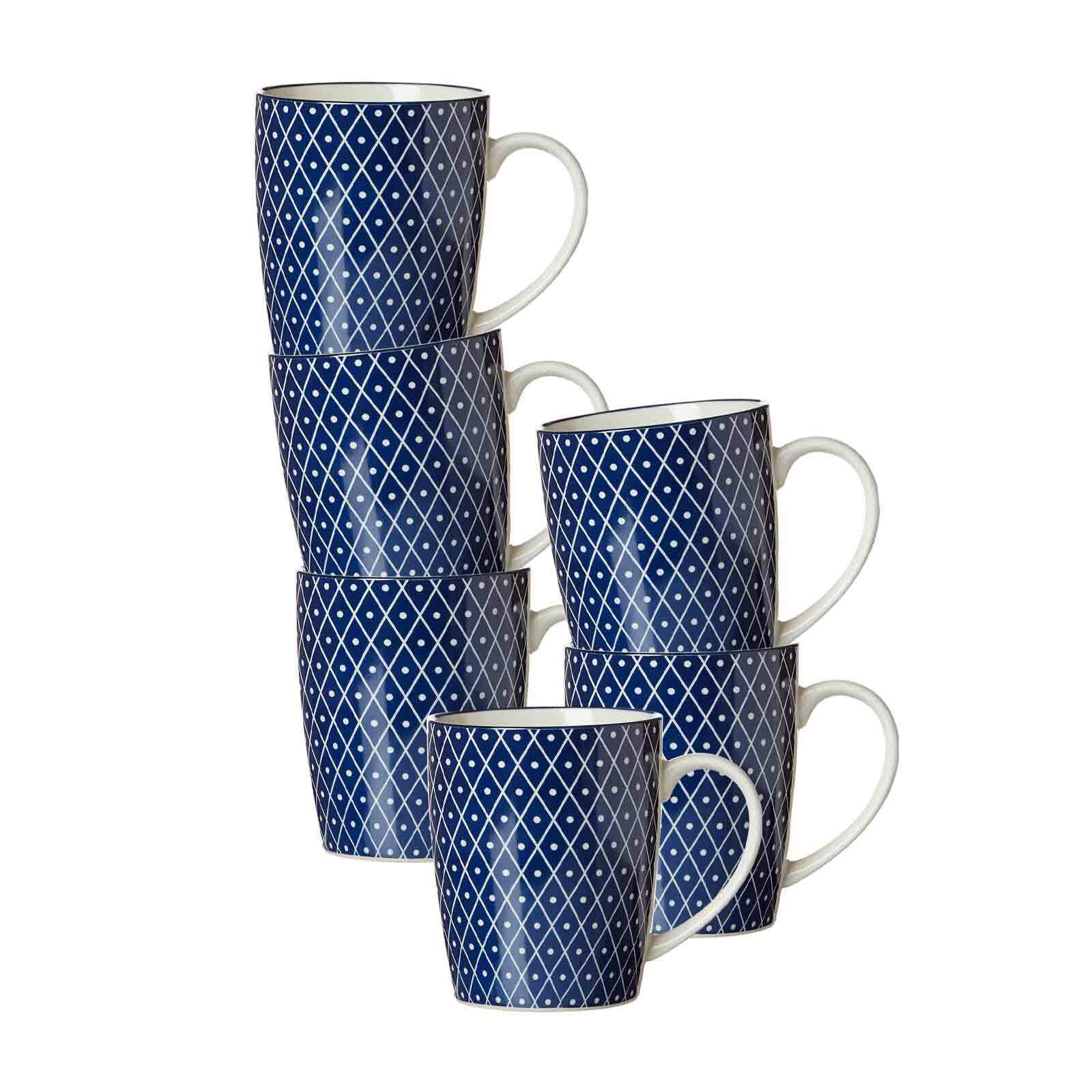 Ritzenhoff & Breker Henkelbecher Royal Reiko 350 ml 6er Set 