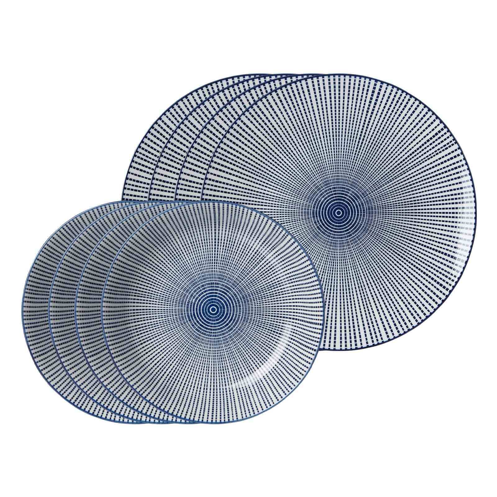 Ritzenhoff & Breker Tafelservice Royal Makoto 8er Set 