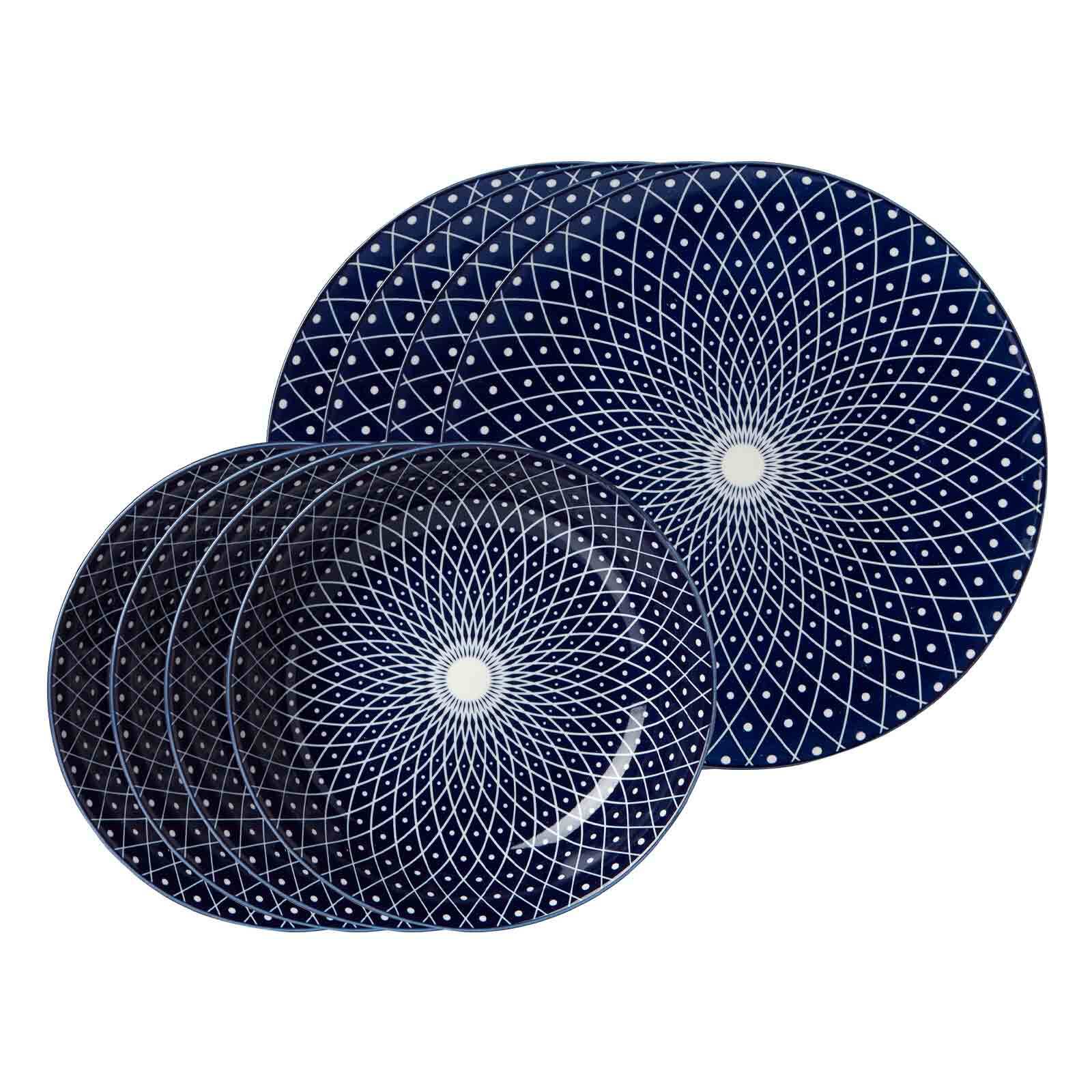 Ritzenhoff & Breker Tafelservice Royal Reiko 8er Set 