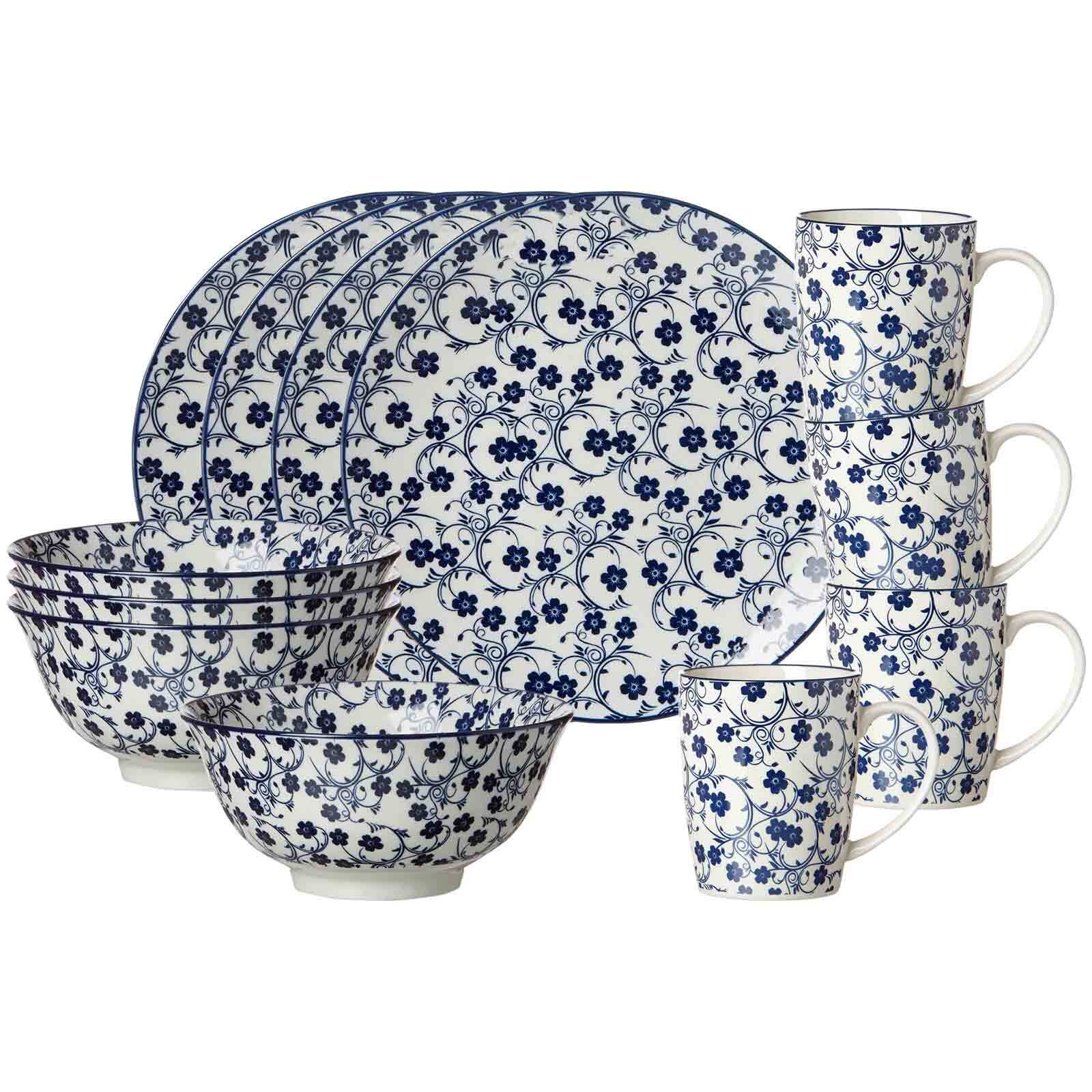 Ritzenhoff & Breker Fr&uuml;hst&uuml;cksset Royal Sakura 12er Set 