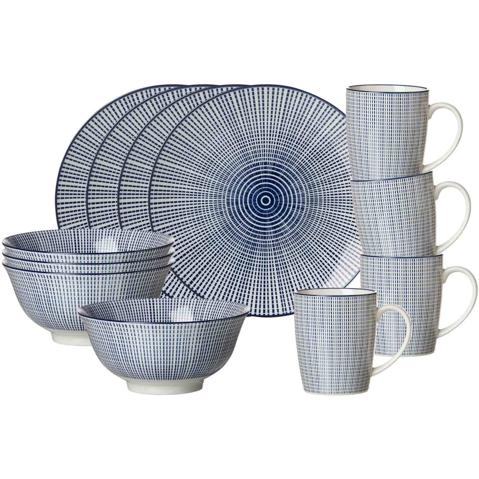 Ritzenhoff & Breker Fr&uuml;hst&uuml;cksset Royal Makoto 12er Set 