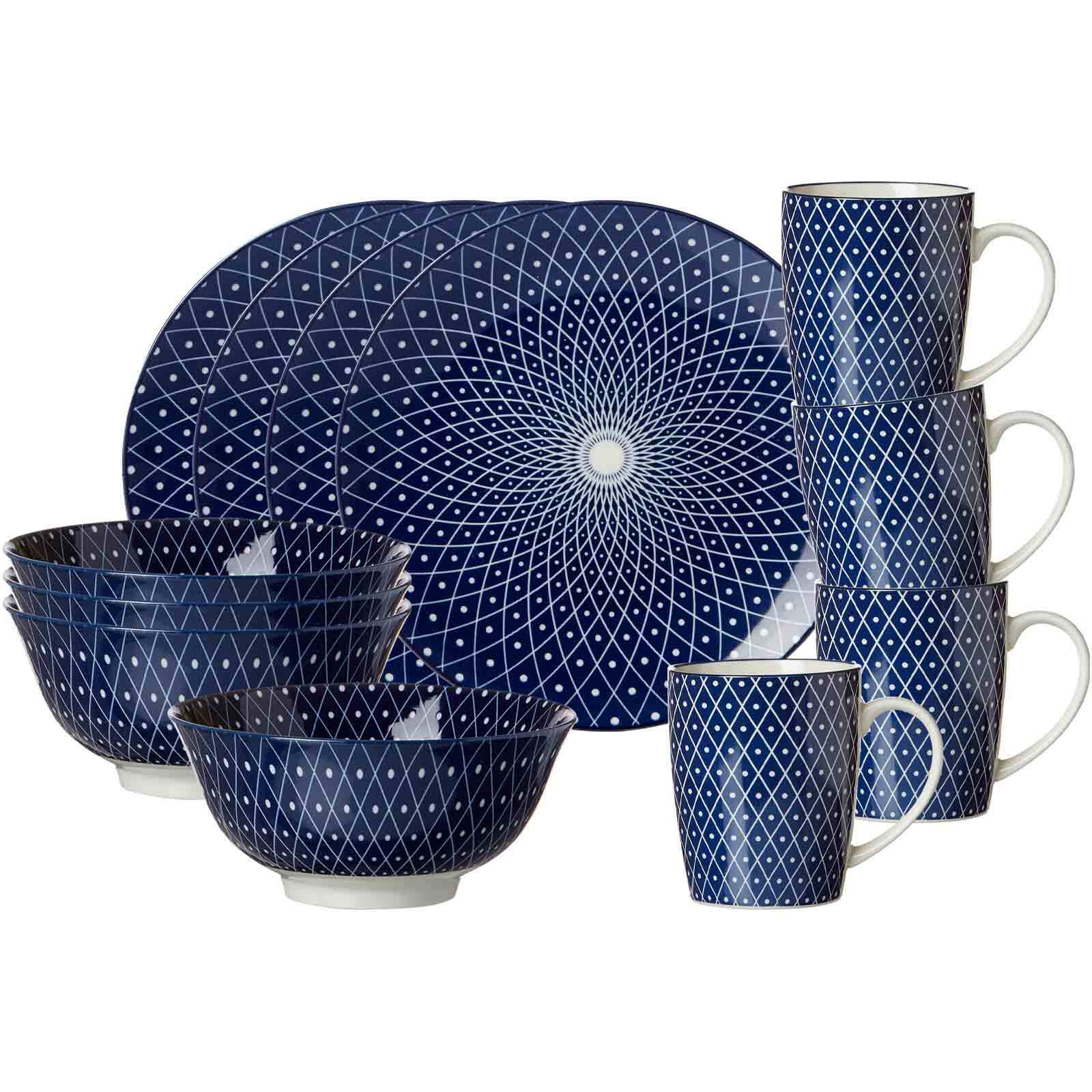 Ritzenhoff & Breker Fr&uuml;hst&uuml;cksset Royal Reiko 12er Set 