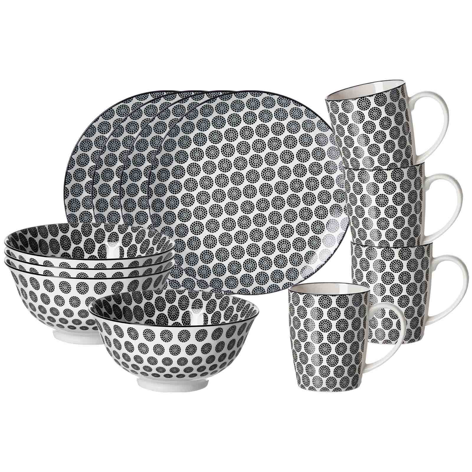 Ritzenhoff & Breker Fr&uuml;hst&uuml;cksset Takeo Circles 12er Set 