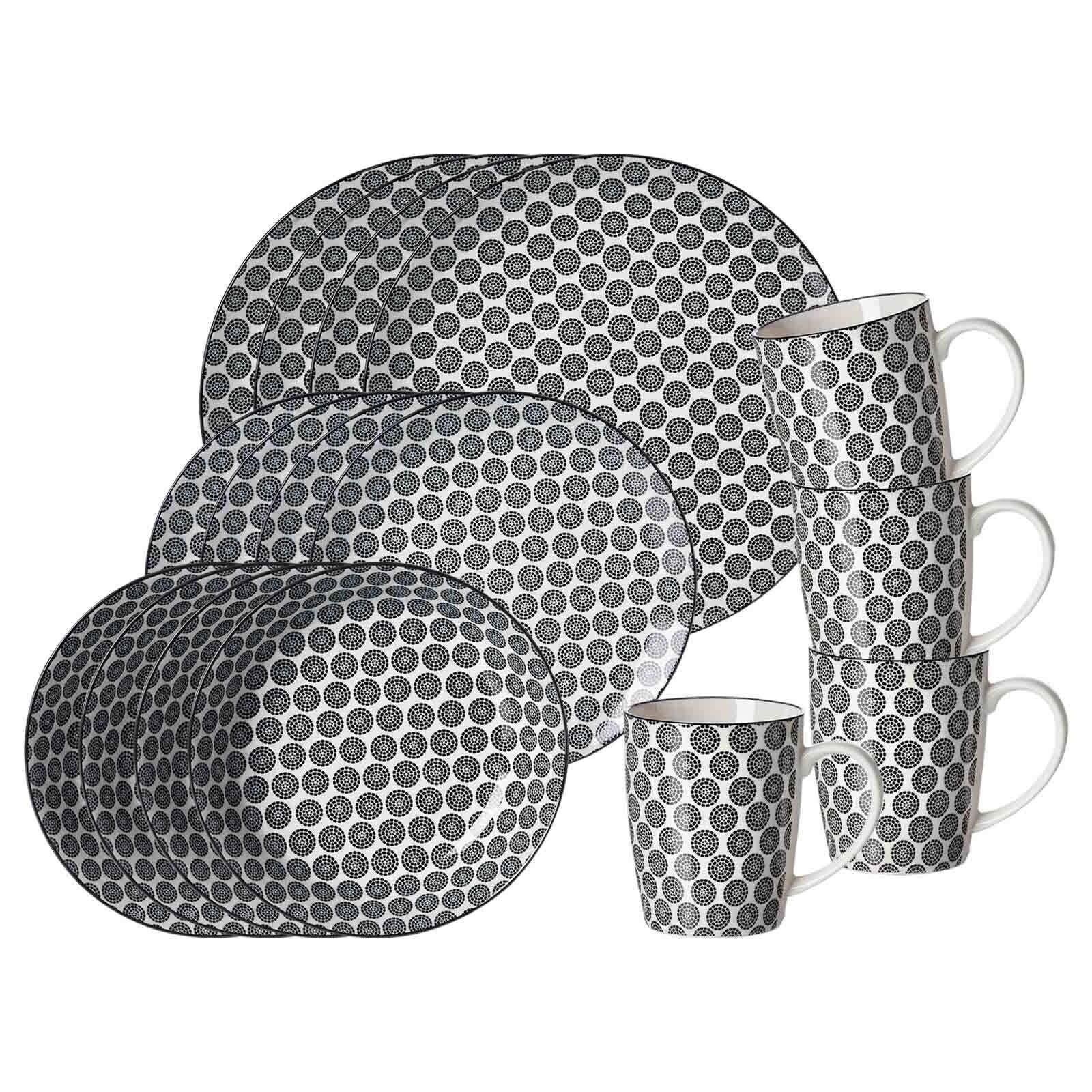 Kombiservice Takeo Circles 16er Set