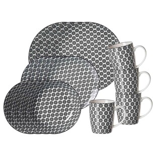 Ritzenhoff & Breker Kombiservice Takeo Circles 16er Set 