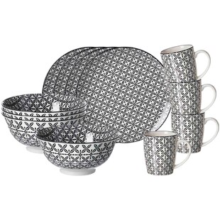 Ritzenhoff & Breker Frühstücksset Takeo Leaves 12er Set 