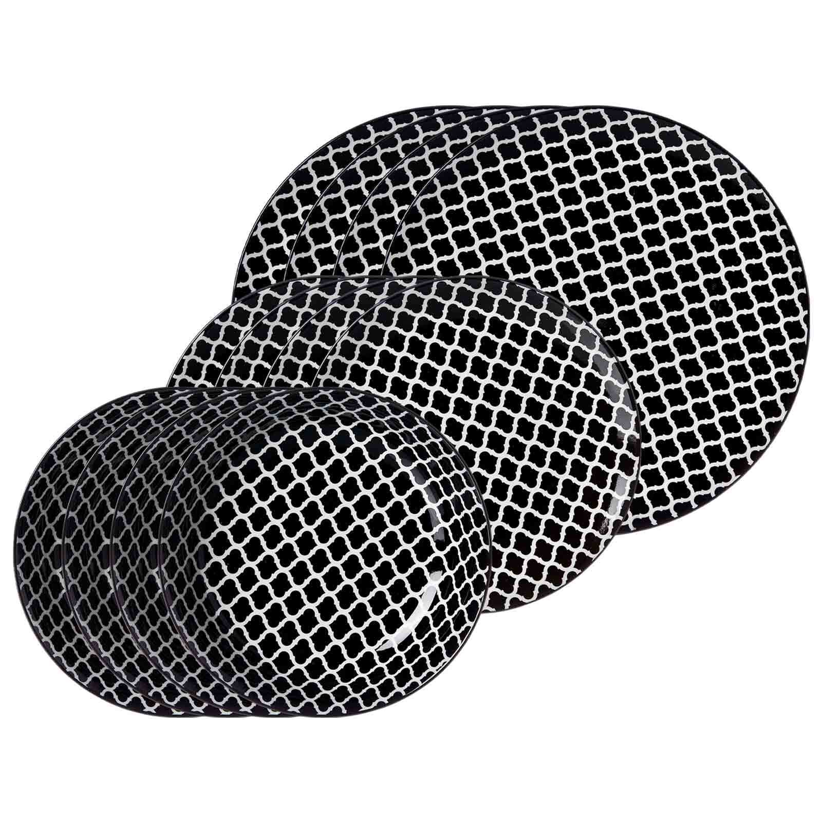 Ritzenhoff & Breker Teller-Set Takeo Swing 12er Set 