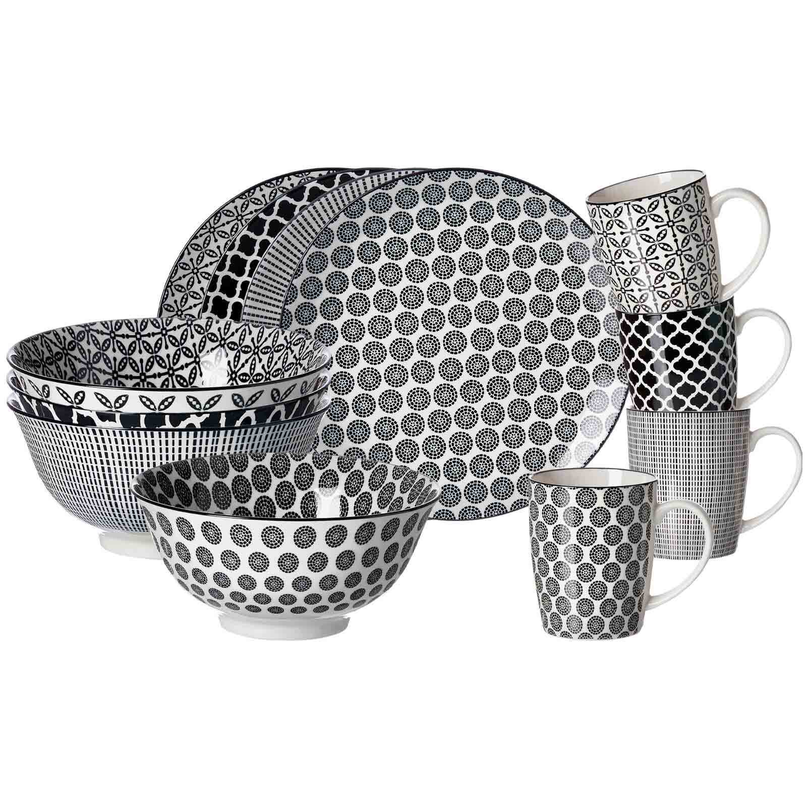 Ritzenhoff & Breker Fr&uuml;hst&uuml;cksset Takeo 12er Set 