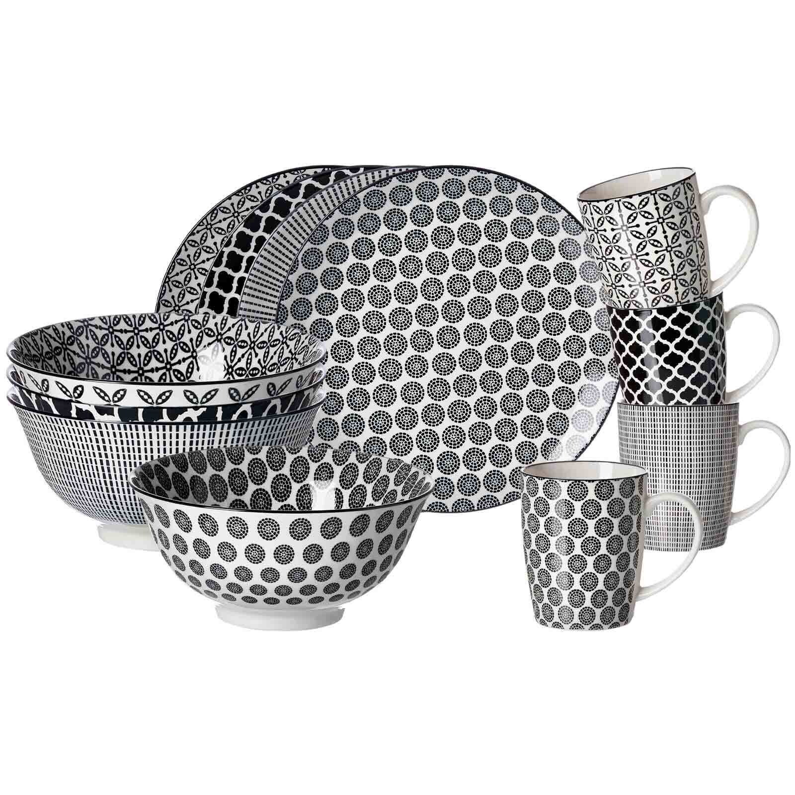 Frühstücksset Takeo 12er Set