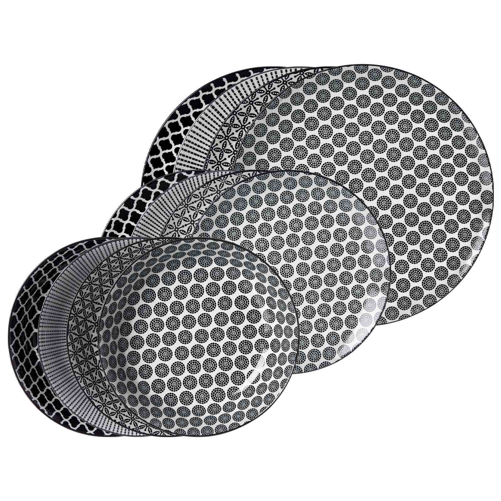 Ritzenhoff & Breker Teller-Set Takeo 12er Set 