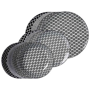 Ritzenhoff & Breker Teller-Set Takeo 12er Set 