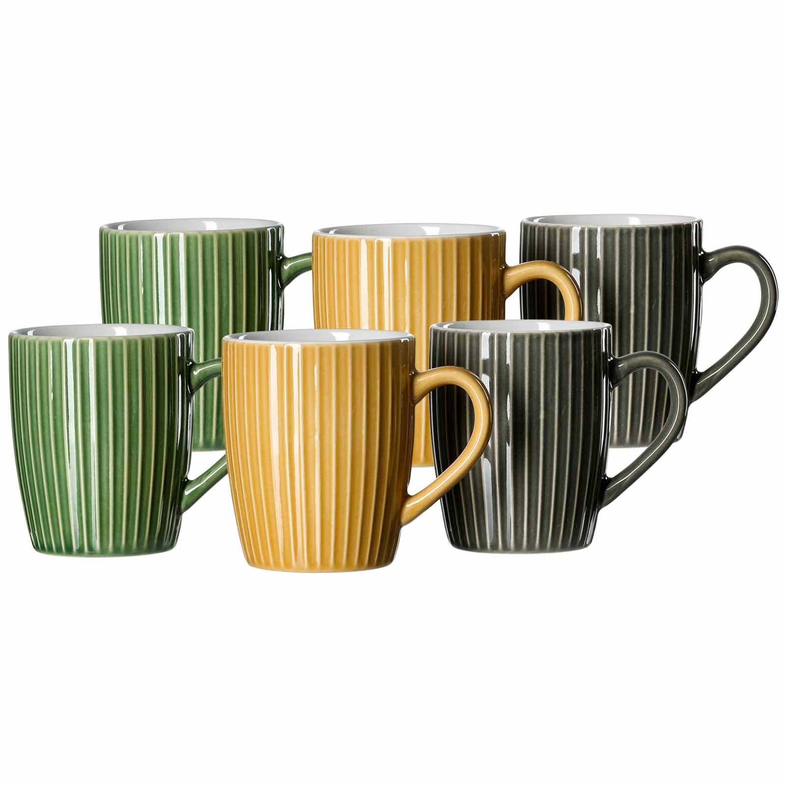 Ritzenhoff & Breker Henkelbecher Umea 350 ml 6er Set 