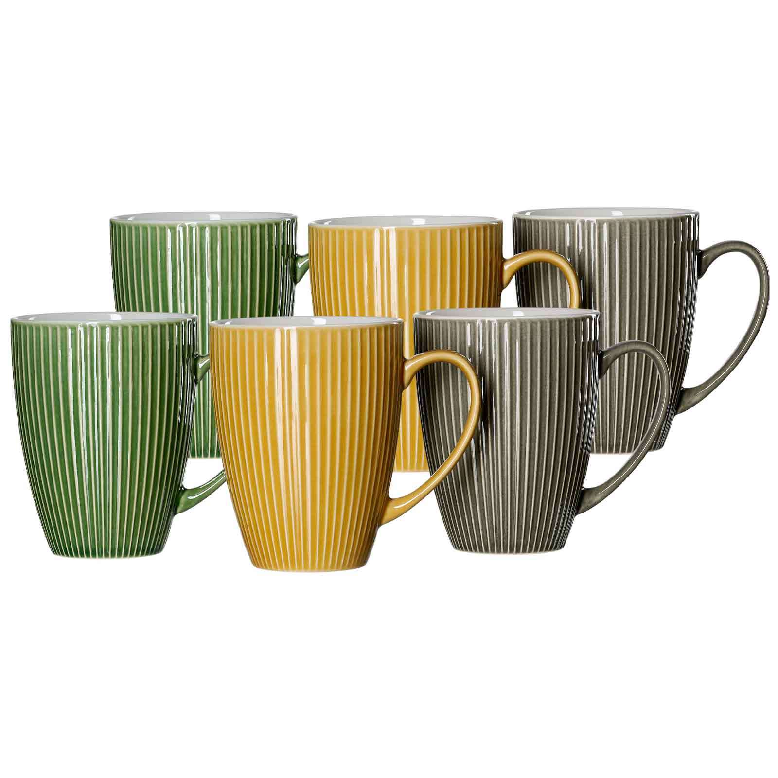 Ritzenhoff & Breker Henkelbecher Umea 450 ml 6er Set 