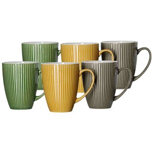 Ritzenhoff & Breker Henkelbecher Umea 450 ml 6er Set 