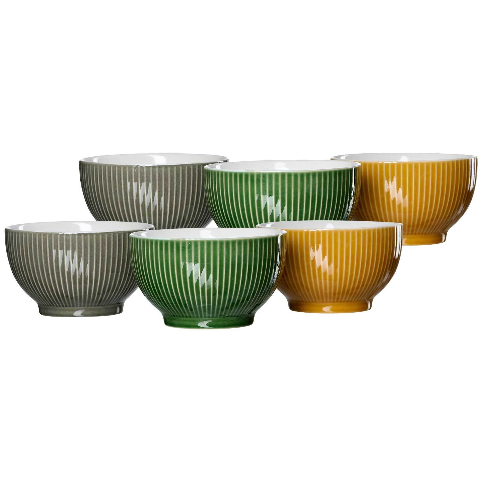 Ritzenhoff & Breker M&uuml;slischalen Umea &oslash; 14 cm 6er Set 