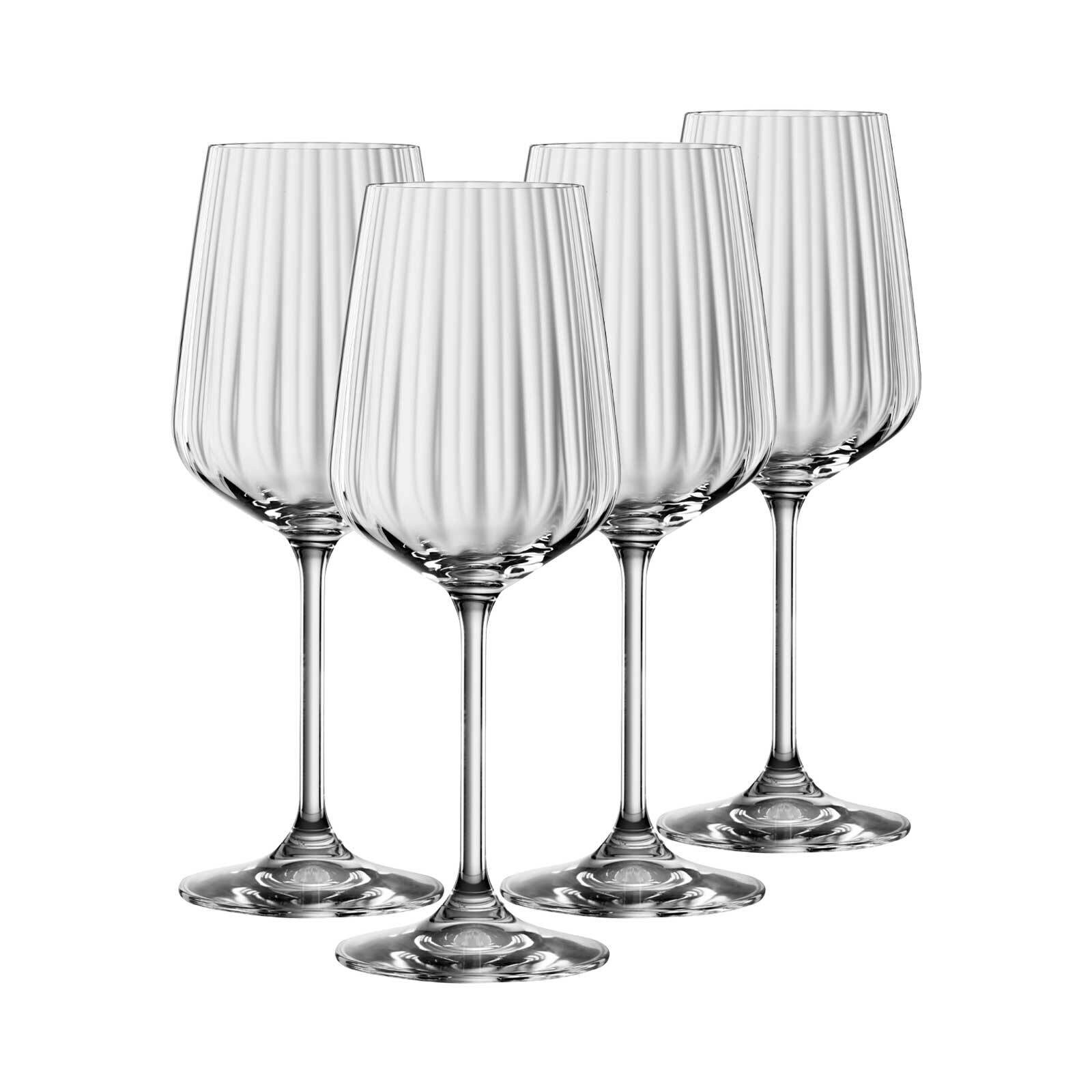 Spiegelau Weißweingläser Lifestyle  4er Set