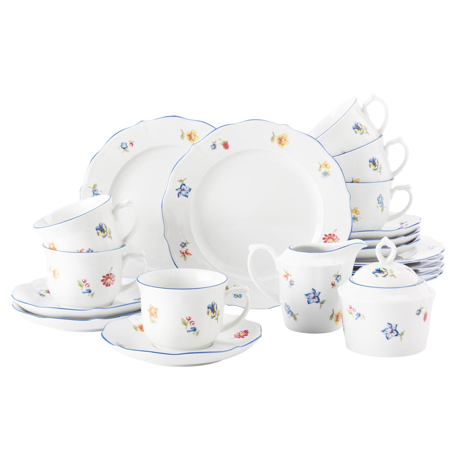 Seltmann Weiden Kaffeeservice Sonate Nostalgie 20er Set 