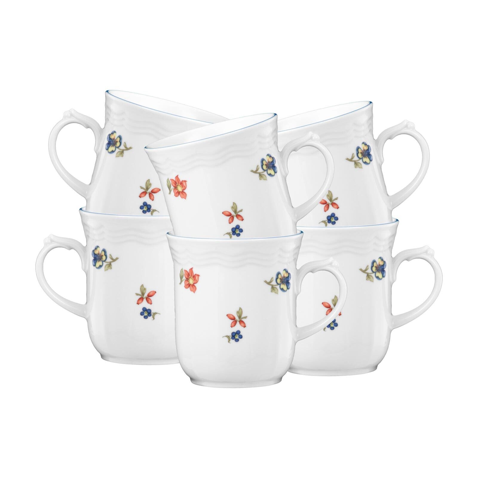 Henkelbecher Sonate Nostalgie  6er Set