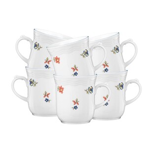 Seltmann Weiden Henkelbecher Sonate Nostalgie 290 ml 6er Set 