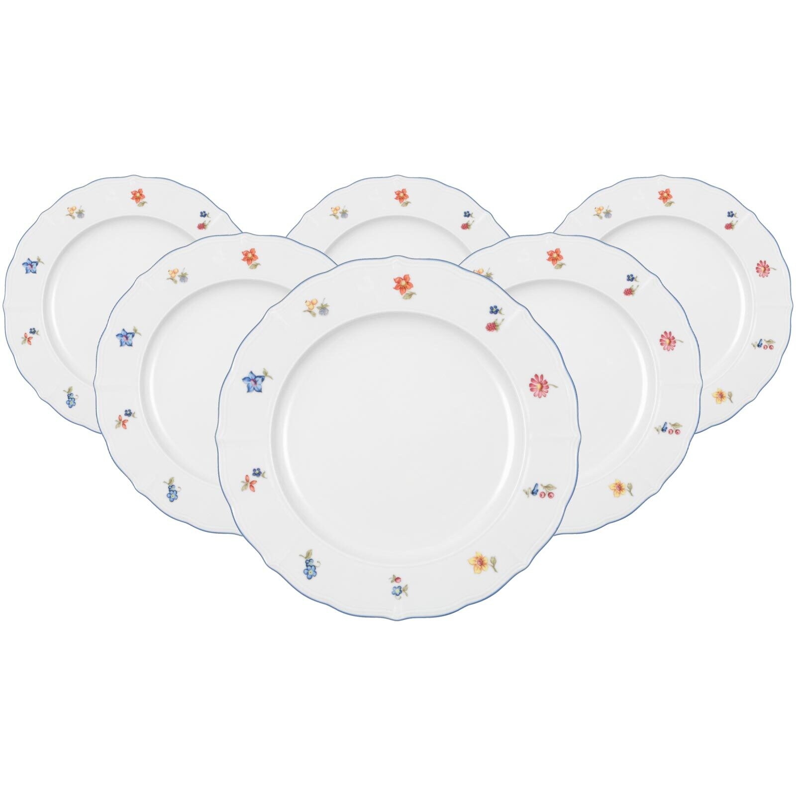 Speiseteller Sonate Nostalgie ø 26,2 cm 6er Set