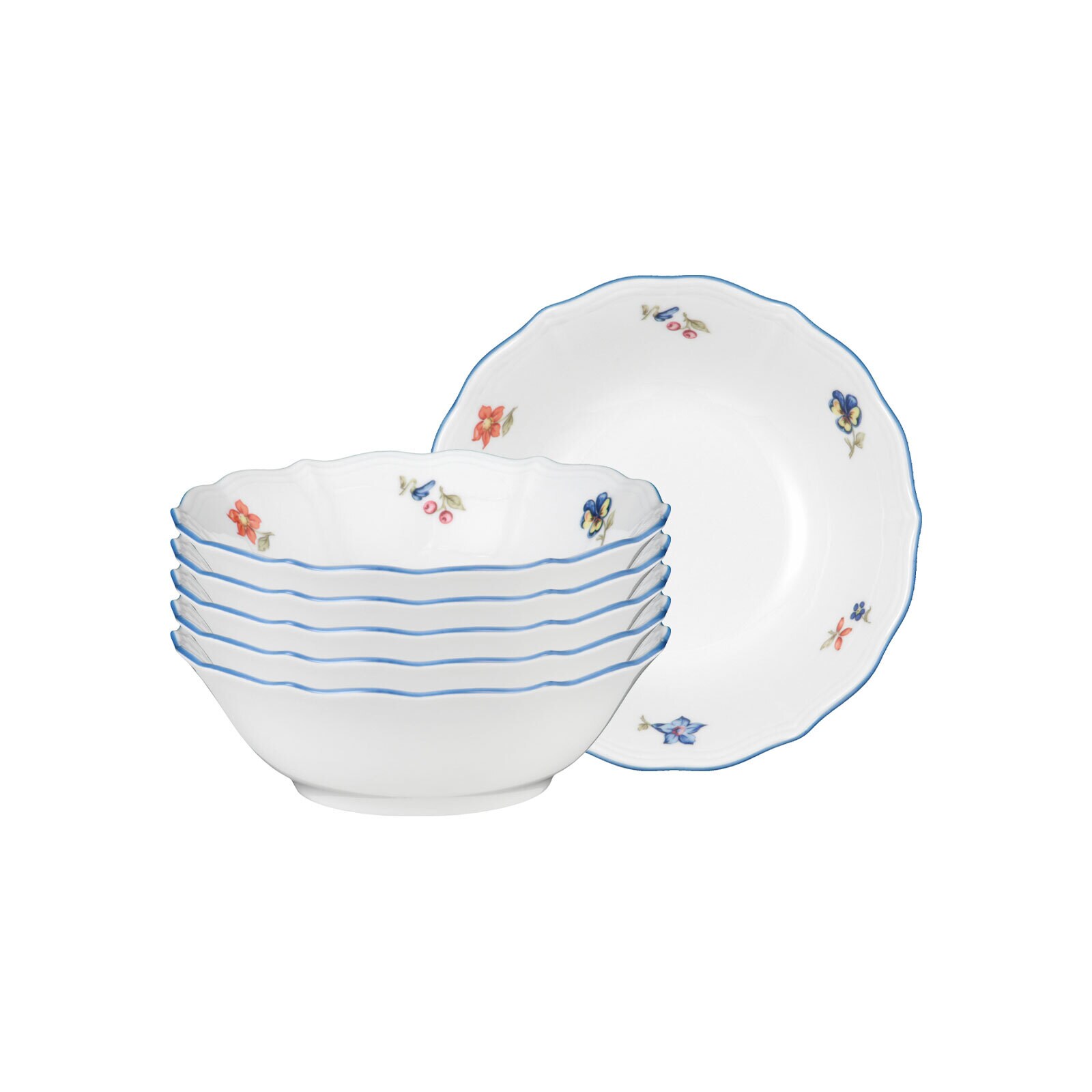 Dessertschalen Sonate Nostalgie ø 15,3 cm 6er Set