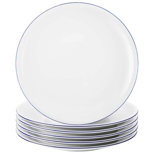 Seltmann Weiden Speiseteller Compact Blaurand ø 27 cm 6er Set 