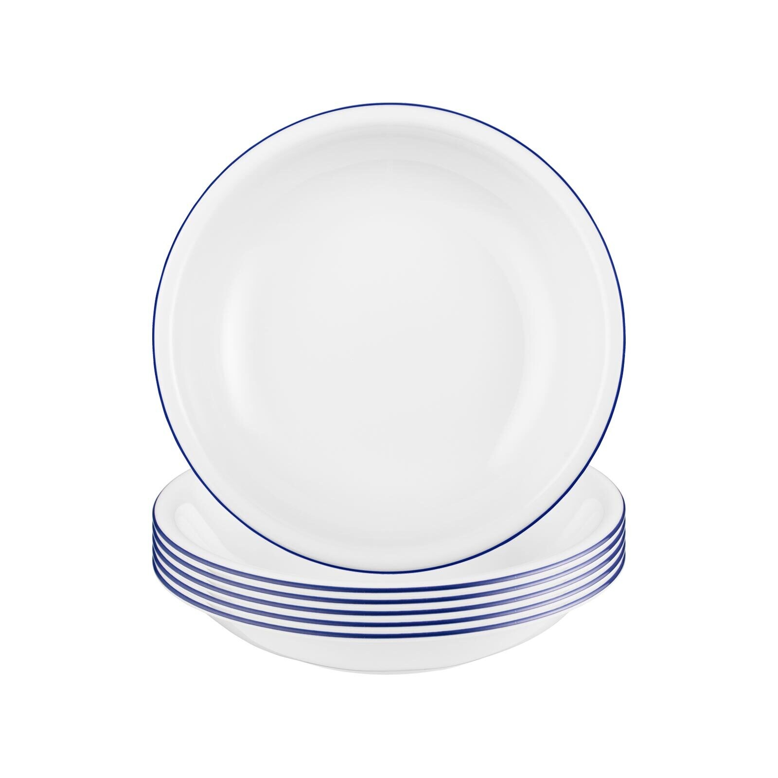 Suppenteller Compact Blaurand ø 20,2 cm 6er Set